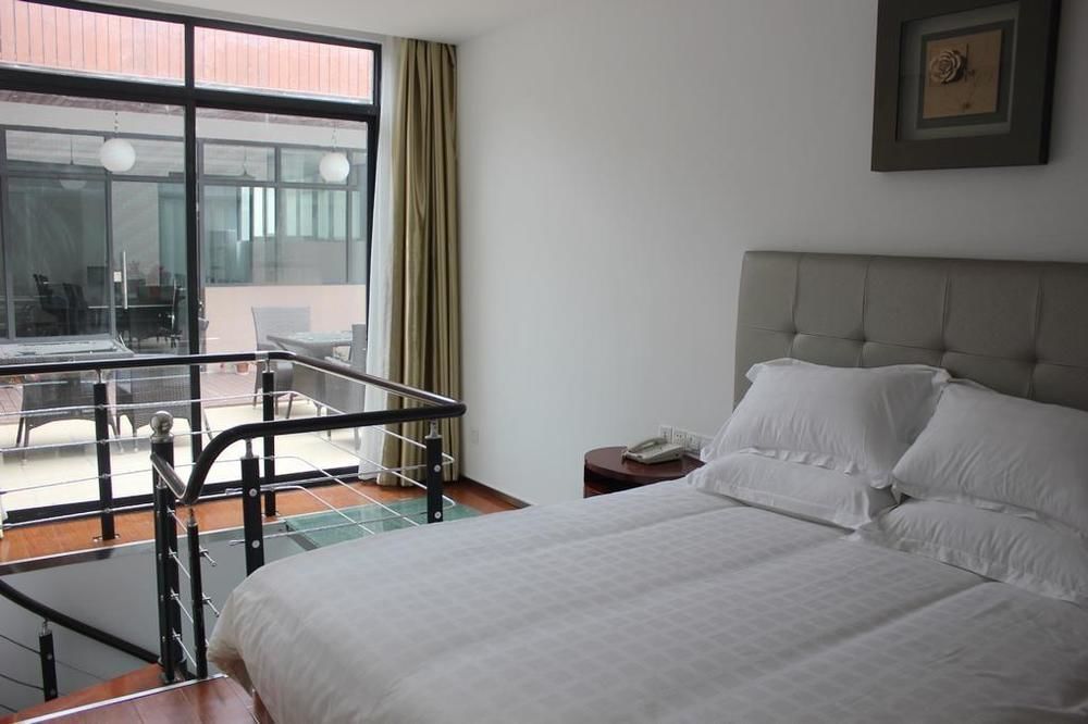 Yiting Si Ji Hotel Nantong Gongnong North Road Exteriör bild