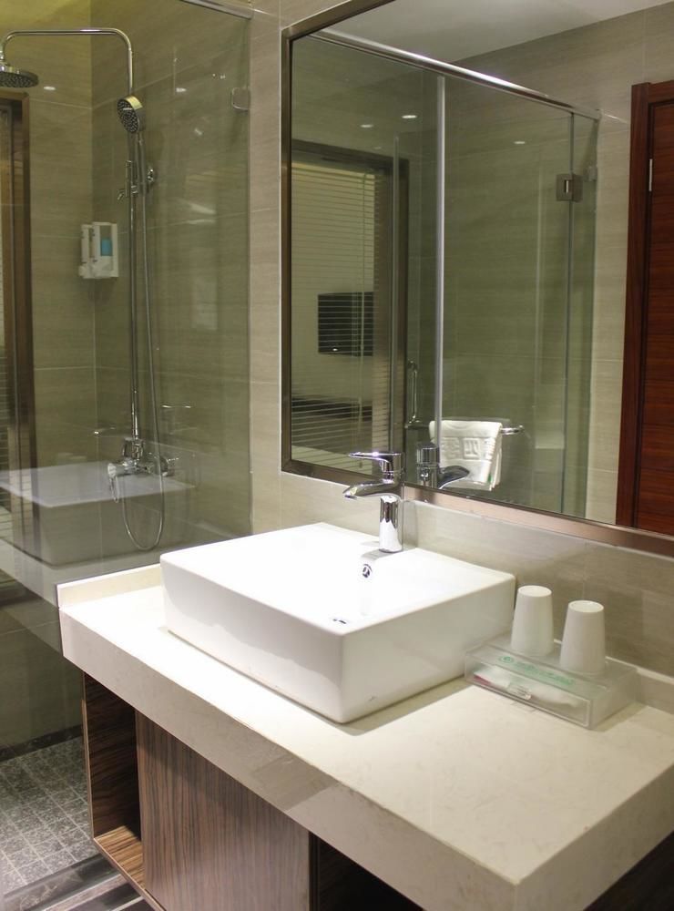 Yiting Si Ji Hotel Nantong Gongnong North Road Exteriör bild