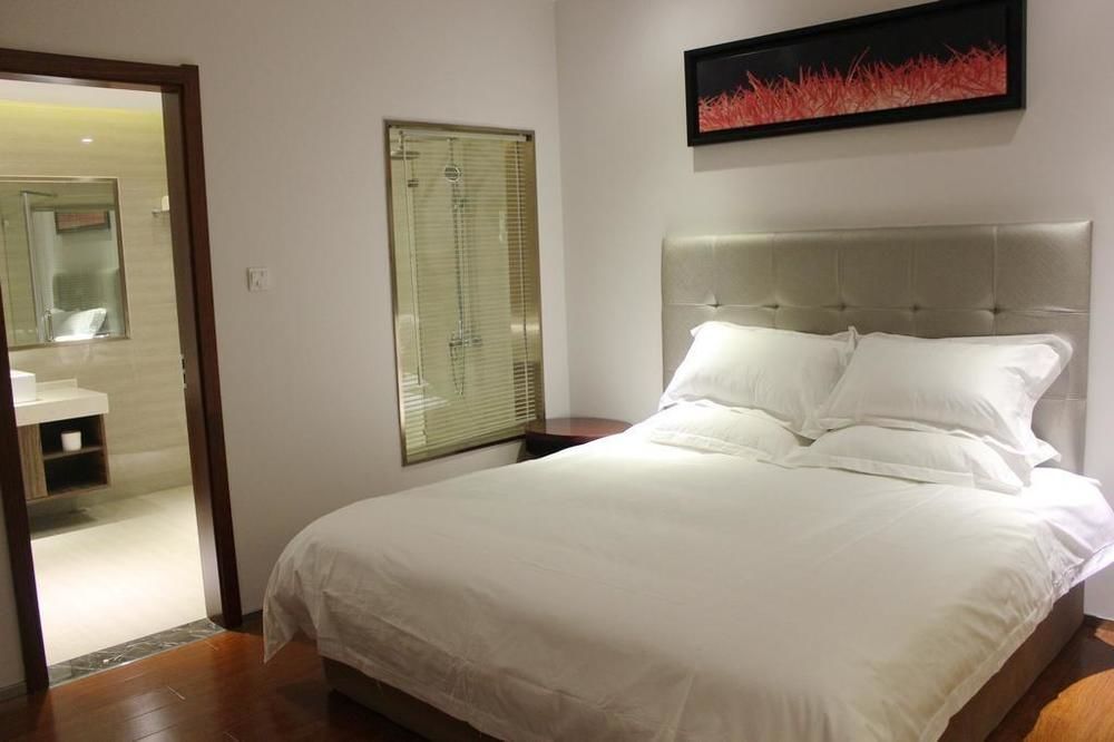 Yiting Si Ji Hotel Nantong Gongnong North Road Exteriör bild