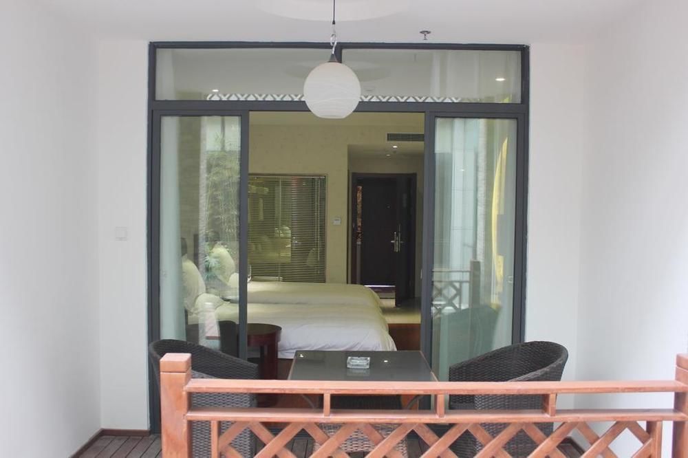 Yiting Si Ji Hotel Nantong Gongnong North Road Exteriör bild