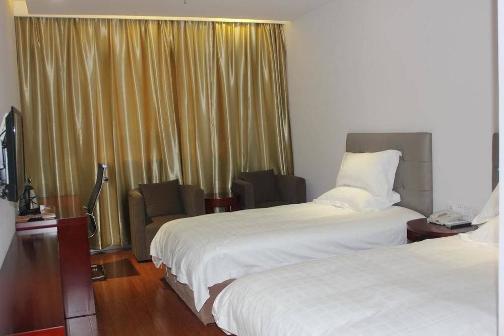 Yiting Si Ji Hotel Nantong Gongnong North Road Exteriör bild