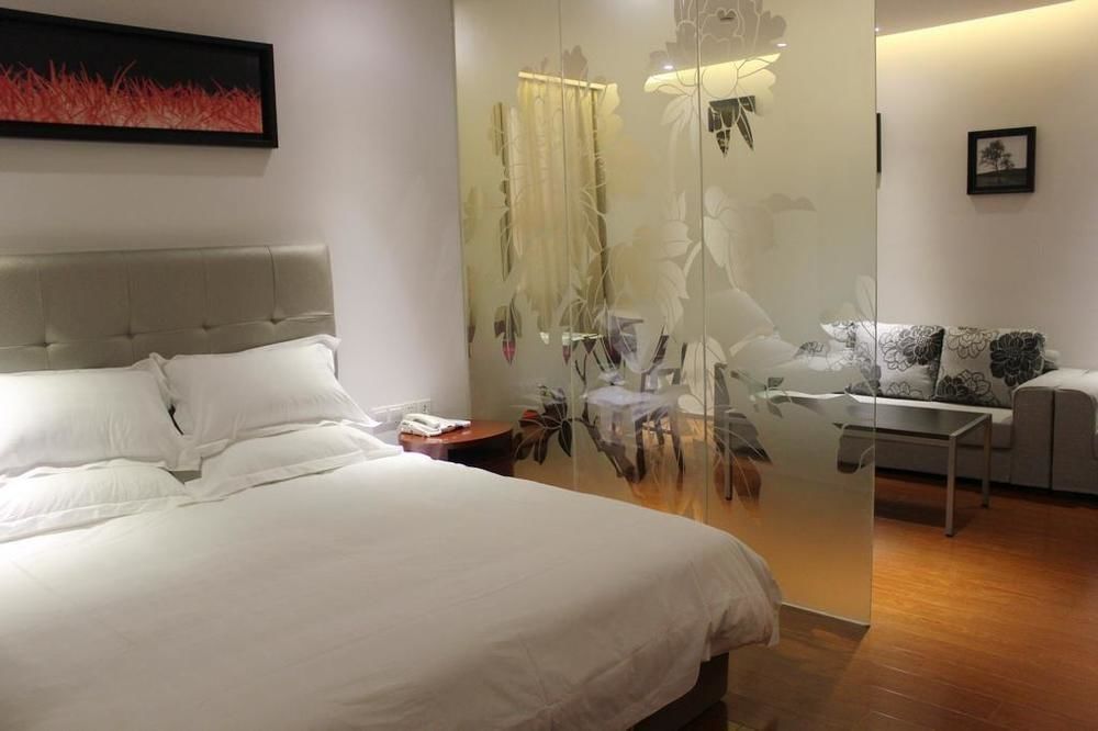 Yiting Si Ji Hotel Nantong Gongnong North Road Exteriör bild